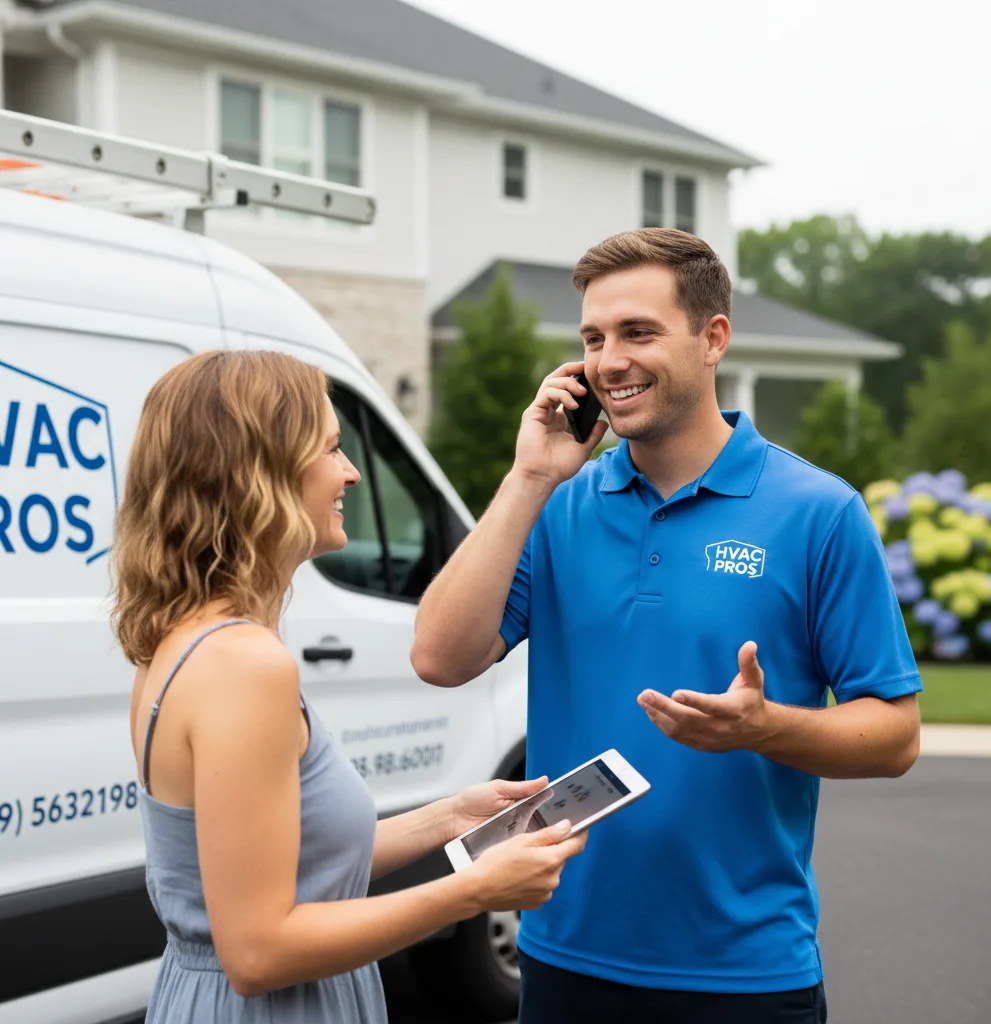 Cobra HVAC customer support in Luzerne