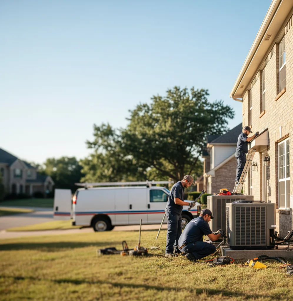 HVAC Repair in Luzerne